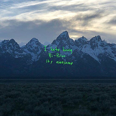 KANYE WEST - YE (BLACK VINYL)