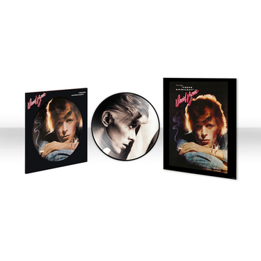 DAVID BOWIE - YOUNG AMERICANS (50TH ANN PICTURE DISC)