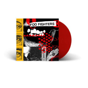 FOO FIGHTERS - YOUR FAVORITE TOY (RED VINYL LTD INDIES EDITION)