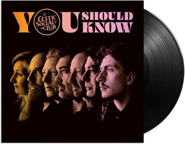 YOU SHOULD KNOW (BLACK VINYL) - BLACK VINYL