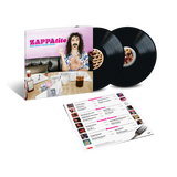FRANK ZAPPA - ZAPPATITE (BLACK 2LP)