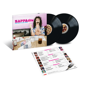 FRANK ZAPPA - ZAPPATITE (BLACK 2LP)