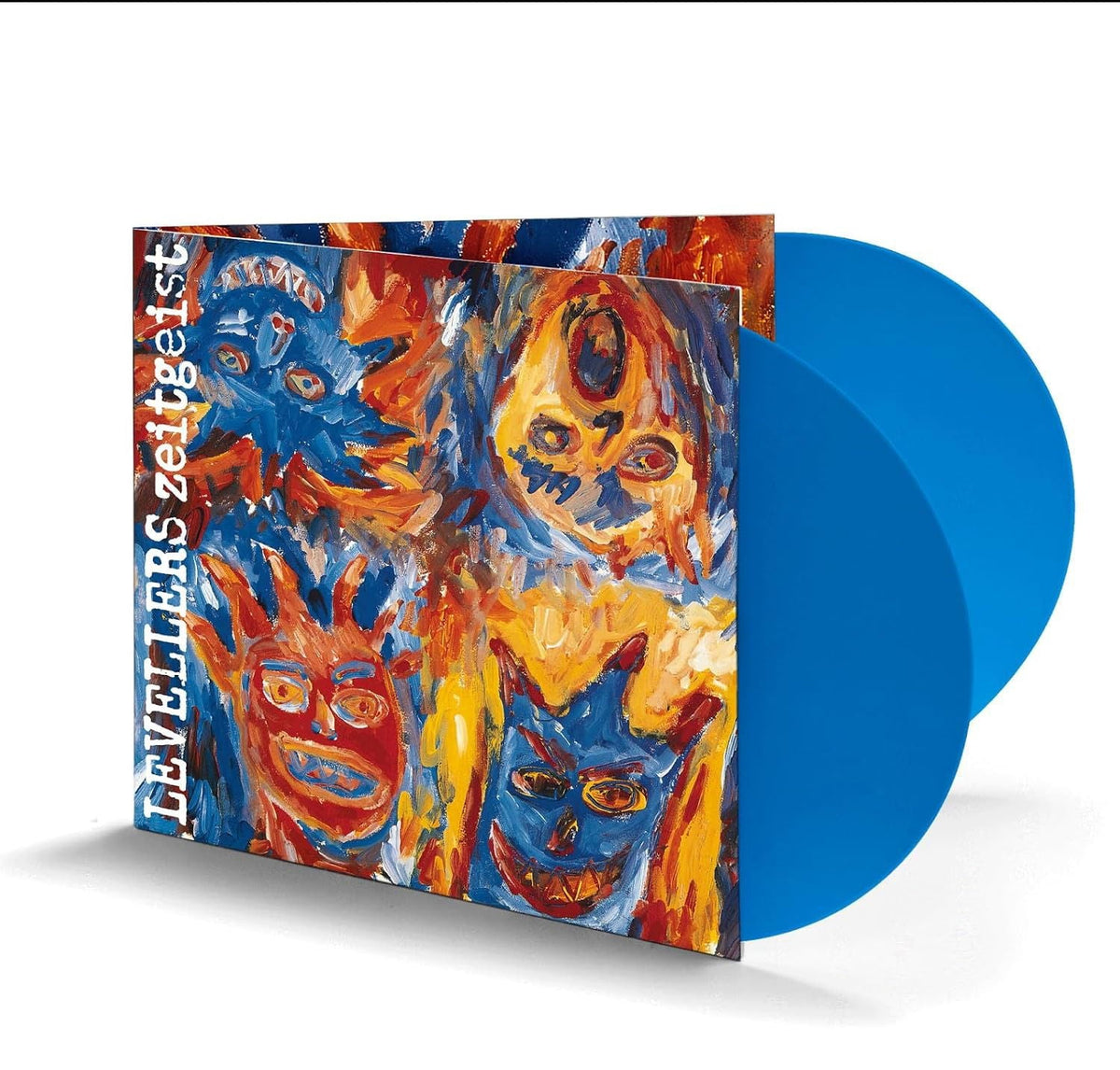 ZEITGEIST (BLUE VINYL 2LP LTD EDITION) - BLUE VINYL 2LP LTD EDITION