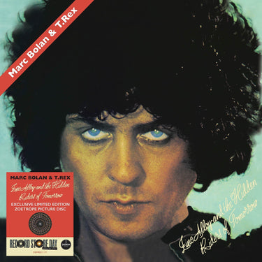 MARC BOLAN AND T. REX - ZINC ALLOY (50TH ANNIVERSARY ZOETROPE PICTURE DISC RSD 2024)