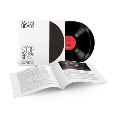 STOP MAKING SENSE (BLACK VINYL 2LP)