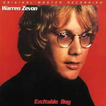 WARREN ZEVON - EXCITABLE BOY (MFSL 45RPM 2LP) - 0821797251310