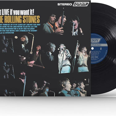 ROLLING STONES - GOT LIVE IF YOU WANT IT! - 0018771213215