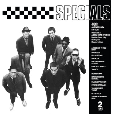SPECIALS - SPECIALS [40TH ANNIVERSARY HALF SPEED REMASTER 180G VINYL 2LP) - 5060516094011