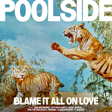 BLAME IT ALL ON LOVE (ORANGE VINYL)