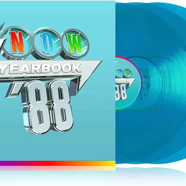 NOW THATS WHAT I CALL MUSIC - NOW YEARBOOK 1988 (BLUE VINYL) - 0196588271816