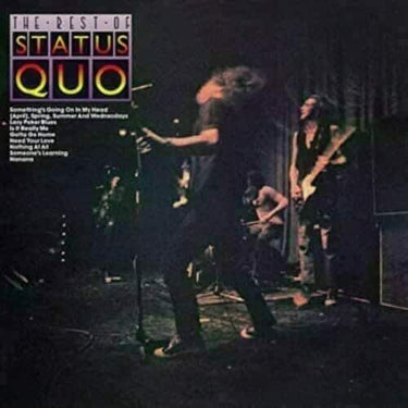 STATUS QUO - THE REST OF STATUS QUO (LIMITED PURPLE VINYL MOV EDITION) - 8719262018334