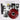 CUT WITH THE CAKE KNIFE (BLACK/RED MARBLED VINYL DINKED EDITION A.30)