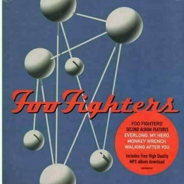 FOO FIGHTERS - THE COLOUR AND THE SHAPE - 0886979832213