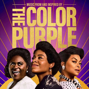VARIOUS ARTISTS - THE COLOR PURPLE (TRIPLE PURPLE VINYL) - 0617513842982