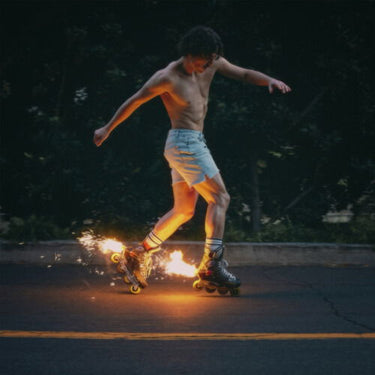 FIREWORKS AND ROLLERBLADES (CLEAR VINYL)