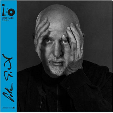 PETER GABRIEL - I/O DARK SIDE MIXES - 0884108013632