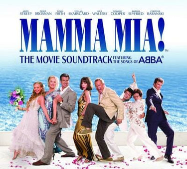 MOTION PICTURE CAST RECORDING - MAMMA MIA - 0602567549499