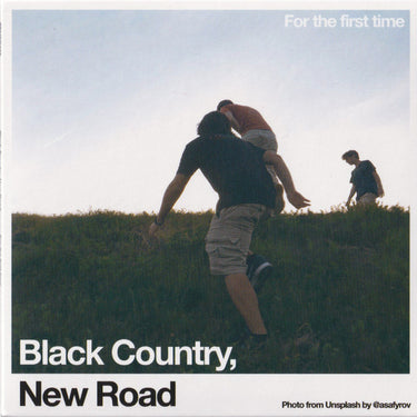 BLACK COUNTRY NEW ROAD - FOR THE FIRST TIME - 5054429142396