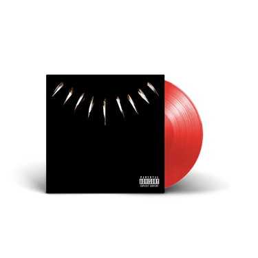 BLACK PANTHER - THE ALBUM (RED VINYL)