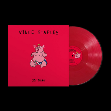 CRY BABY (RED VINYL)