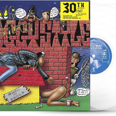 SNOOP DOGGY DOGG - DOGGYSTYLE (CLEAR VINYL) - 0617513802108