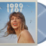 TAYLOR SWIFT - 1989 TAYLOR'S VERSION (CRYSTAL SKIES BLUE EDITION) - 0602455542144