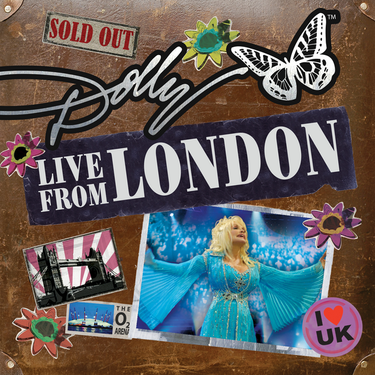DOLLY LIVE FROM LONDON (COTTON CANDY VINYL 2LP)