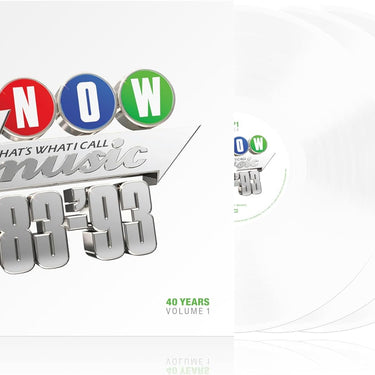 NOW - 40 YEARS - VOL 1 (1983-1993)