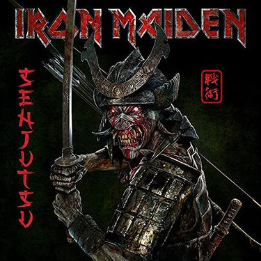 IRON MAIDEN - SENJUTSU (180G VINYL 3LP) - 0190295015916