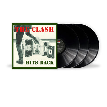 HITS BACK (SONY BLACK VINYL 3LP)
