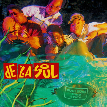 DE LA SOUL - BUHLOONE MIND STATE - 0810098502979