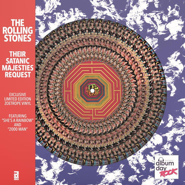[PREORDER 18/10/25] THEIR SATANIC MAJESTIES REQUEST (ZOETROPE PICTURE DISC NAD25)