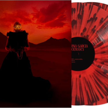 ODYSSEY (RED / BLACK SPLATTER VINYL 2LP)