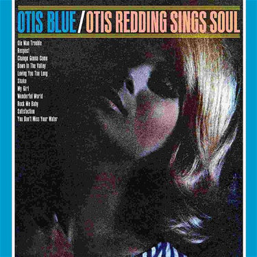 OTIS REDDING - OTIS BLUE (180G BLUE VINYL) - 0081227971601