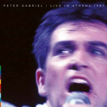 PETER GABRIEL - LIVE IN ATHENS 1987 - 0884108006238