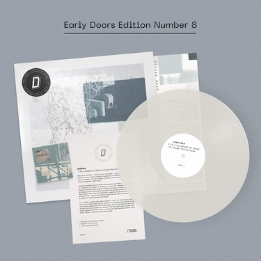 It's a Pleasure of Mine, to Know You're Fine (Milky Clear Vinyl Dinked Edition E.D.08)