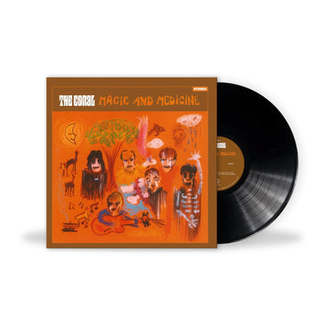MAGIC AND MEDICINE (BLACK VINYL)