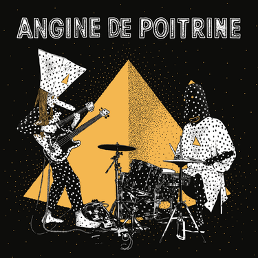ANGINE DE POITRINE VOL II (BLACK VINYL)