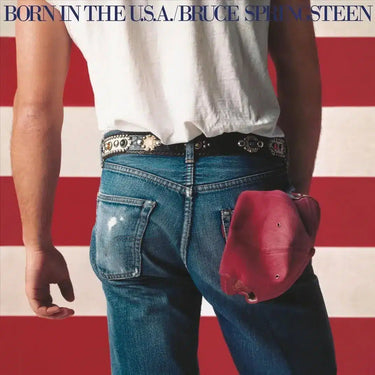 BORN IN THE USA (BLACK VINYL)