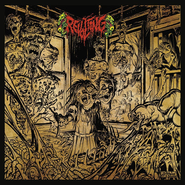 REVOLTING - THE TERROR THRESHOLD - 5051083178266