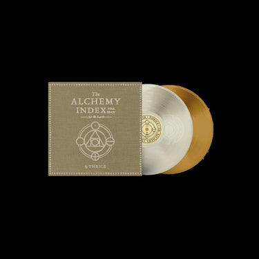 THE ALCHEMY INDEX VOL 3 / 4 (CLEAR/TAN VINYL 2LP)