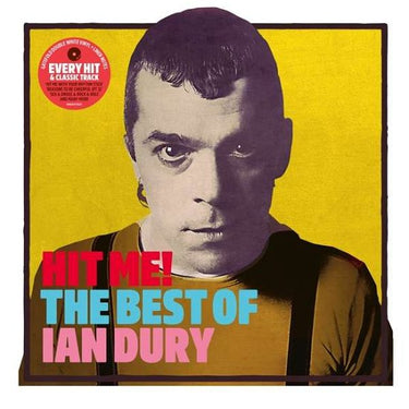 IAN DURY - HIT ME! THE BEST OF IAN DURY - 4050538633153