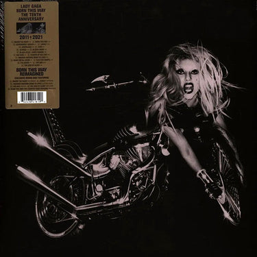 BORN THIS WAY (ANNIVERSARY EDITION 3LP)