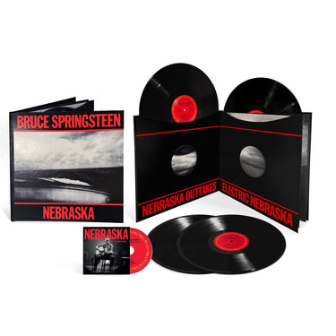 NEBRASKA 82 (BLACK VINYL 4LP SET)