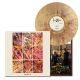 Cream & Burgundy Marbled 12" EP