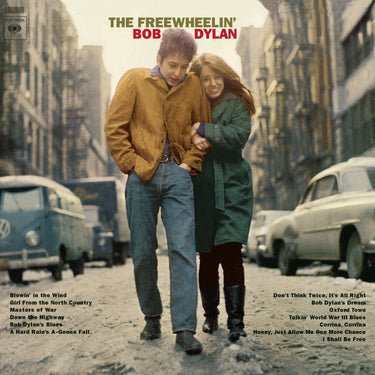 BOB DYLAN - THE FREEWHEELIN' BOB DYLAN - 0889854552817