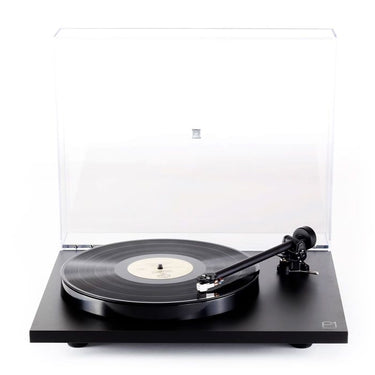 REGA TURNTABLE - REGA PLANAR 1 (MATT BLACK) - 5056186705876