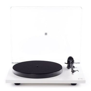 REGA TURNTABLE - REGA PLANAR 1 PLUS (MATT WHITE) - 5056186706194