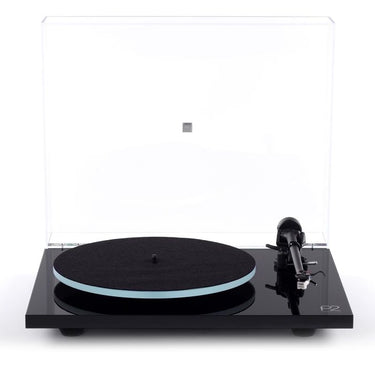 REGA TURNTABLE - REGA PLANAR 2 CARBON (BLACK) - 5056186702110