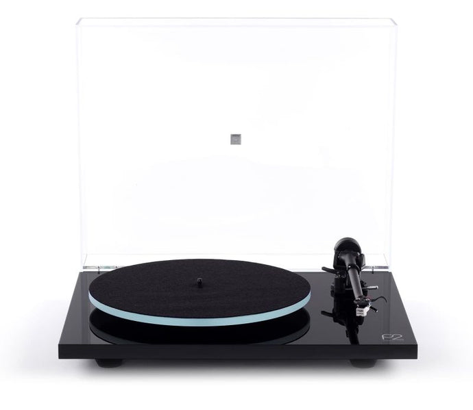 REGA TURNTABLE - REGA PLANAR 2 CARBON (BLACK) - 5056186702110